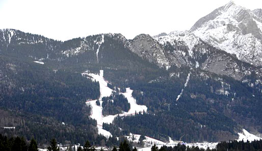 Weiter geht's in das 90 Kilometer entfernte Garmisch-Partenkirchen. Dort werden die Alpinen, die Nordischen und die Freestyler zu Hause sein