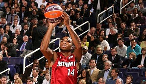 2009 in Phoenix: Daequan Cook (Miami Heat), 19 Punkte im Finale
