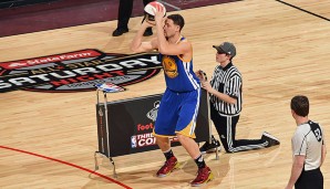 2016 in Toronto: Klay Thompson (Golden State Warriors), 27 Punkte im Finale
