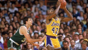 PLATZ 13: James Worthy - 754 Punkte - Los Angeles Lakers
