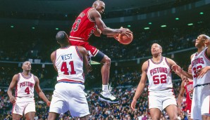 PLATZ 3: Michael Jordan - 1.176 Punkte - Chicago Bulls