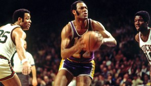PLATZ 4: Elgin Baylor - 1.161 Punkte - Los Angeles Lakers