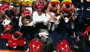 PLATZ 6: Chicago Bulls. Saison 1991-92, Bilanz: 67-15 - Meister: Chicago Bulls gegen Portland Trail Blazers (4-2)