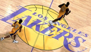 PLATZ 6: Los Angeles Lakers. Saison 1999-2000, Bilanz: 67-15 - Meister: Los Angeles Lakers gegen Indiana Pacers (4-2)