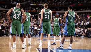 PLATZ 6: Dallas Mavericks. Saison 2006-07, Bilanz: 67-15 - Meister: San Antonio Spurs gegen Cleveland Cavaliers (4-0)