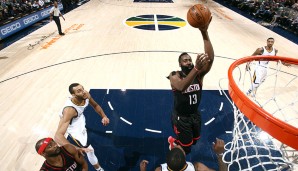 James Harden (Houston Rockets): 48,2 Punkte