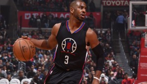 Chris Paul (Los Angeles Clippers): 59,5 Punkte