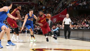 Kyrie Irving (Cleveland Cavaliers): 47,2 Punkte