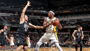 Myles Turner (Indiana Pacers) - 52,8 Punkte