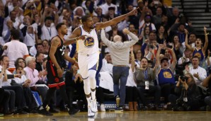 Kevin Durant, Golden State Warriors: 47 Punkte