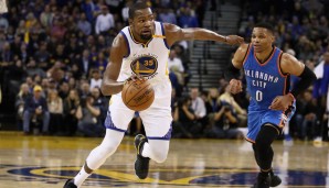 Kevin Durant (Golden State Warriors): 65 Punkte