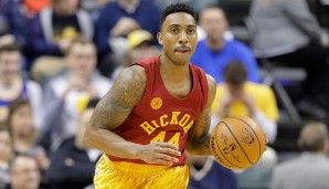 Jeff Teague (Indiana Pacers): 44,5 Punkte