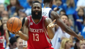 James Harden (Houston Rockets): 62,8 Punkte