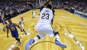 Anthony Davis (New Orleans Pelicans): 51,2 Punkte