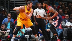 Kevin Love (Cleveland Cavaliers): 58 Punkte