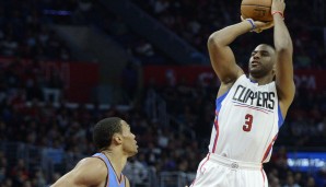 Chris Paul (Los Angeles Clippers): 56,2 Punkte