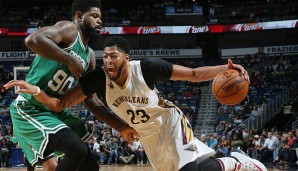 Anthony Davis (Pelicans): 29,7 Punkte, 11,6 Rebounds, 2,1 Assists, 4,2 Stocks