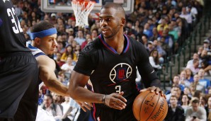 Chris Paul (Los Angeles Clippers): 47 Punkte