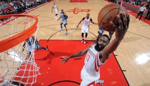 James Harden (Houston Rockets): 51.2 Punkte