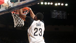 Anthony Davis (New Orleans Pelicans): 68 Punkte