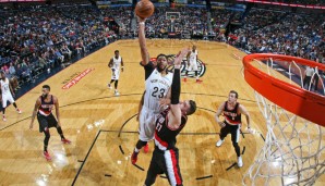 Anthony Davis (New Orleans Pelicans): 39,2 Punkte
