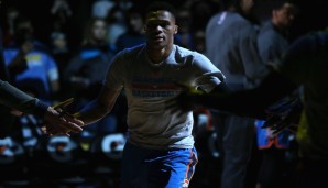 Russell Westbrook: 58,2 Punkte