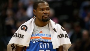 Kevin Durant: 45,5 Punkte