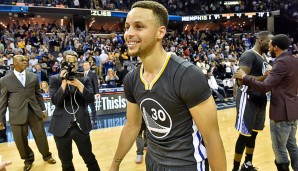 Stephen Curry: 40 Punkte