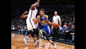 Nr. 22: GSW @Brookly Nets 114:98 - Topscorer: Steph Curry (28)