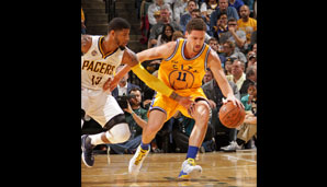 Nr. 23: GSW @ Indiana Pacers 131:123 - Topscorer: Klay Thompson (39)