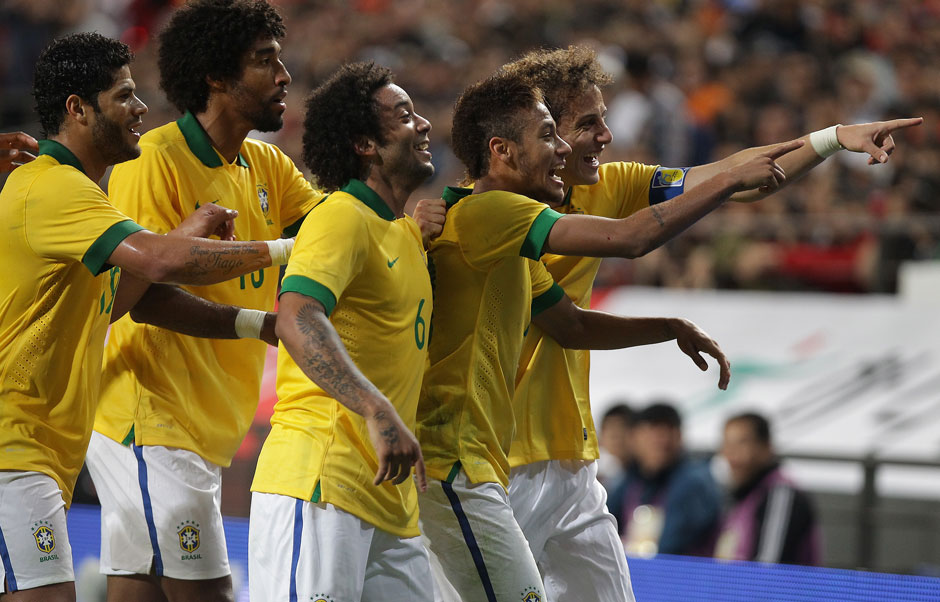 Neben den Zielen mit seinem Verein steht die WM im eigenen Land ganz oben auf Neymars Liste. Als Superstar der Selecao soll er Brasilien zum sechsten WM-Titel führen.