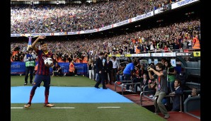 Der FC Barcelona ist das Ziel. Die Katalanen konnten nach langem Tauziehen den Transfer perfekt machen und stellen Neymar gebührend vor