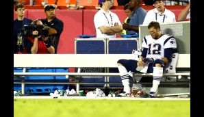Tom Brady hat auch schon mal bessere Tage erlebt. Die Patriots verloren bei den Chiefs - und zwar ziemlich klar mit 14:41