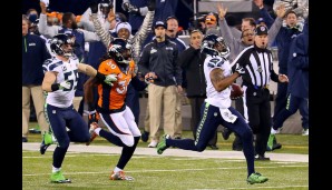 Super Bowl XLVIII: Die Seattle Seahawks zerstören Peyton Mannings Denver Broncos im MetLife Stadium zu New Jersey mit sage und schreibe 43:8