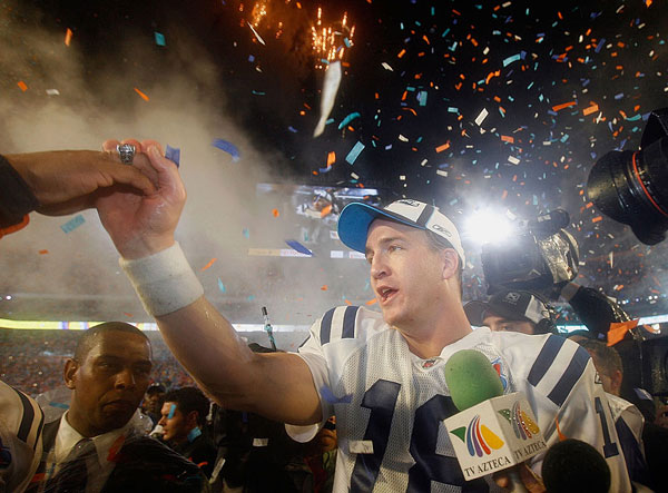 Peyton Manning - Rekordmann in der NFL