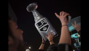 Auch ein Stanley Cup aus Plastik ist ein Stanley Cup, nicht wahr?