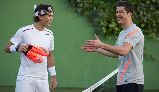 Rafael Nadal und Cristiano Ronaldo sind die Stars des neuen Spots für den Nike Mercurial Vapor VIII
