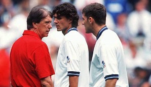 Eine spannende Konstellation erlebte man bei der WM 1998 in Frankreich: Papa Cesare coachte seinen Sohn Paolo. Italien scheiterte dennoch im Viertelfinale am Gastgeber