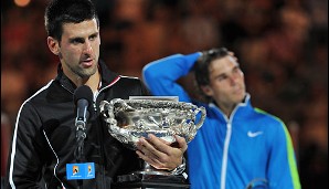 2012 verlor Nadal bei den Australian Open das längste Grand-Slam-Finale der Geschichte. In fünf Stunden und 53 Minuten unterlag er Djokovic