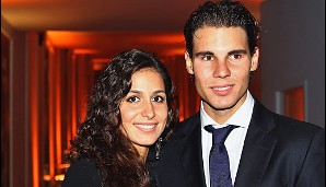 Nadals Freundin Maria Perello half dem erfolgshungrigen Tennisprofi durch die langwierigen Verletzungspausen