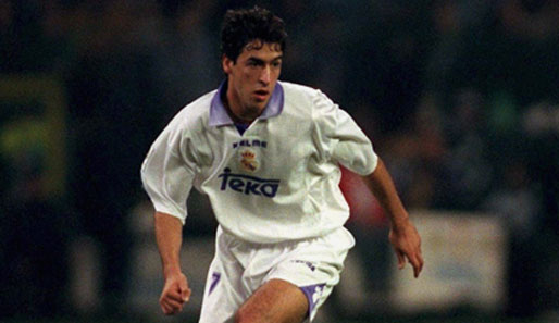 Von 1992 bis 2010 spielte Raul ununterbrochen bei Real Madrid. Jetzt kommt er nach Schalke. 1994 schaffte er bei Real als jüngster Profi den Sprung in die 1. Mannschaft