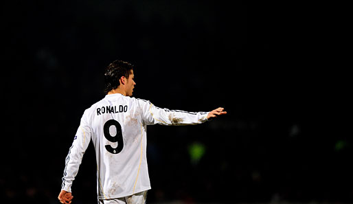Die vorerst letzte Achtelfinale-Pleite 2010: Real hatte das Hinspiel bei Olympique Lyon mit 0:1 verloren. Im Rückspiel traf Cristiano Ronaldo schon nach fünf Minuten