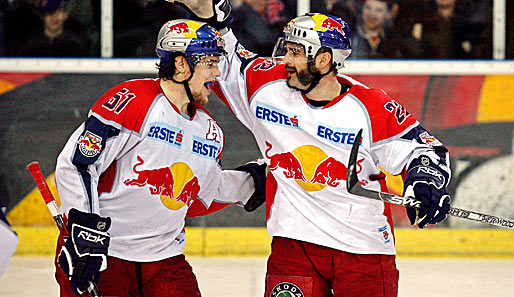 Red Bull Salzburg sicherte sich in der abgelaufenen Saison den Titel in der österreichischen Eishockey-Liga