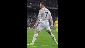 Platz 1: Cristiano Ronaldo (Real Madrid), 210 Mio.