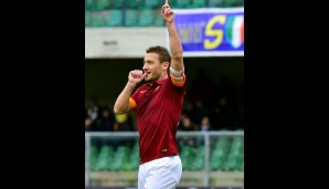 Platz 17: Francesco Totti (AS Rom), 60 Mio.