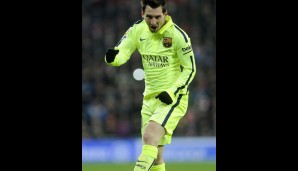 Platz 2: Lionel Messi (FC Barcelona), 200 Mio.