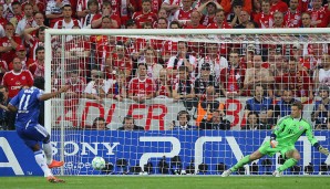 Platz 10: Didier Drogba (FC Chelsea, Olympique Marseille, Galatasaray): 44 Tore in 92 Spielen