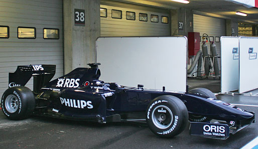 Neben Renault stellte auch Williams in Portimao das neue Auto, den FW31, vor. Er hat weniger Überraschungen zu bieten