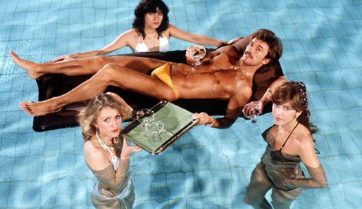 Rene Weller: Schon 1981 arbeitet er hart an seinem Playboy-Image