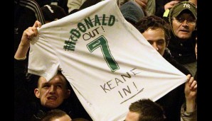 Die Fans vergöttern die Nummer 7. Doch Keane macht den Abflug über den großen Teich....